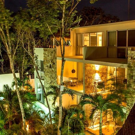 Alma De Flores Private Pools Suites Tulum Pueblo Buitenkant foto