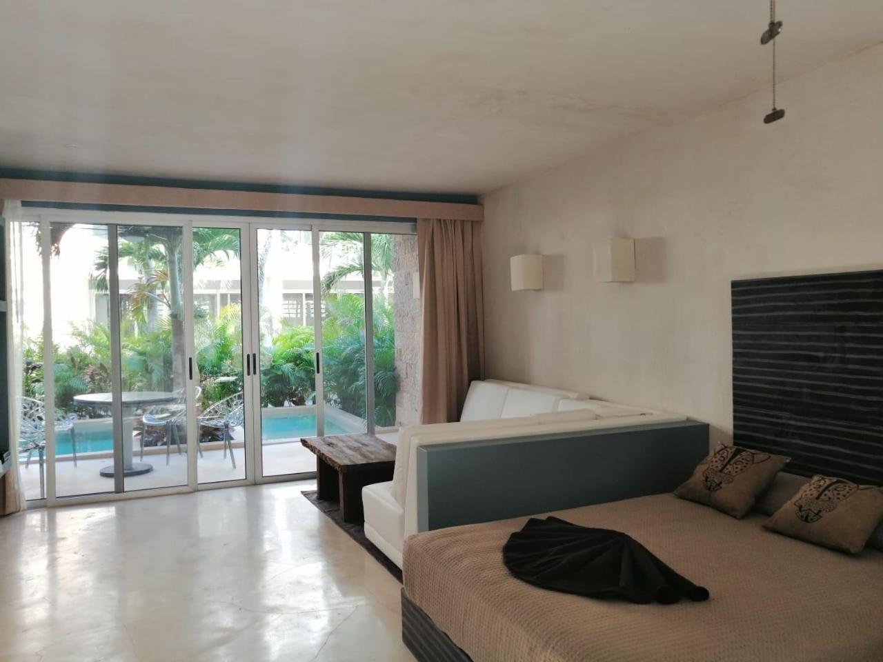Alma De Flores Private Pools Suites Tulum Pueblo Buitenkant foto
