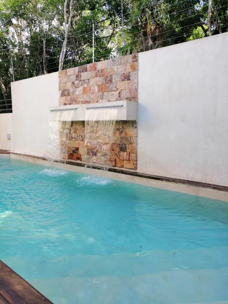 Alma De Flores Private Pools Suites Tulum Pueblo Buitenkant foto