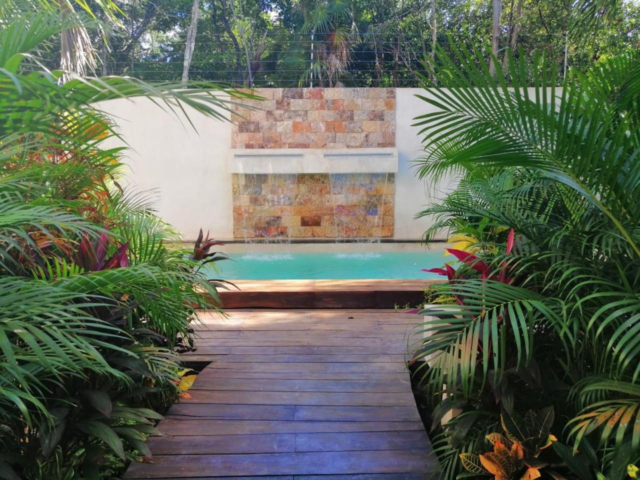 Alma De Flores Private Pools Suites Tulum Pueblo Buitenkant foto