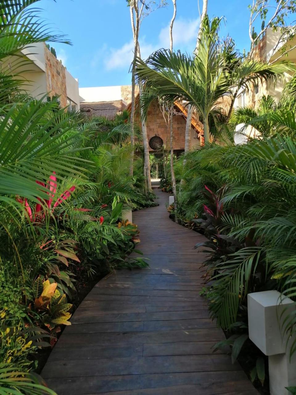 Alma De Flores Private Pools Suites Tulum Pueblo Buitenkant foto