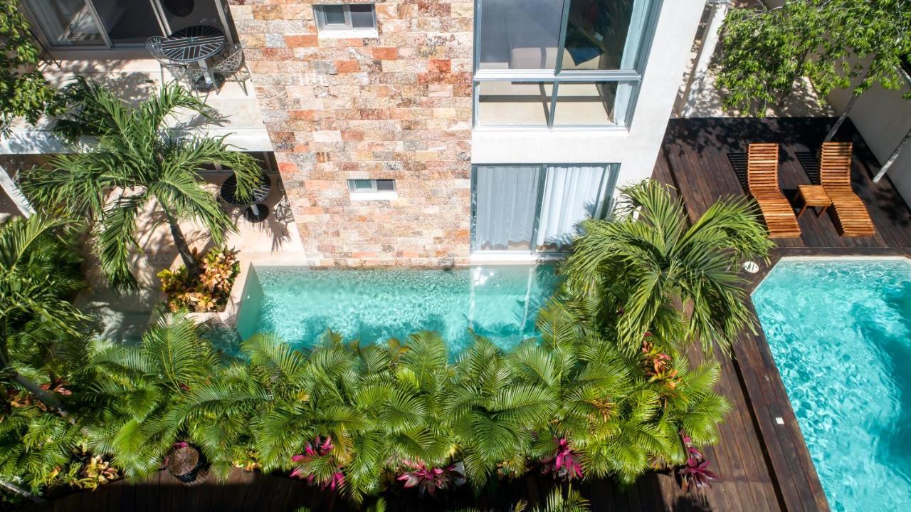Alma De Flores Private Pools Suites Tulum Pueblo Buitenkant foto
