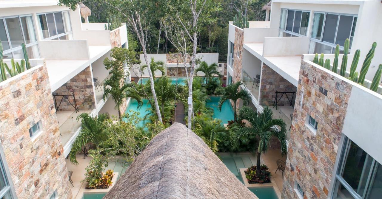 Alma De Flores Private Pools Suites Tulum Pueblo Buitenkant foto