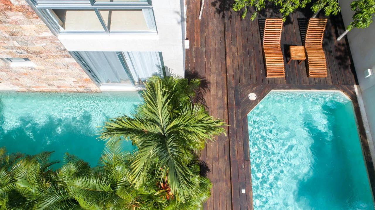 Alma De Flores Private Pools Suites Tulum Pueblo Buitenkant foto
