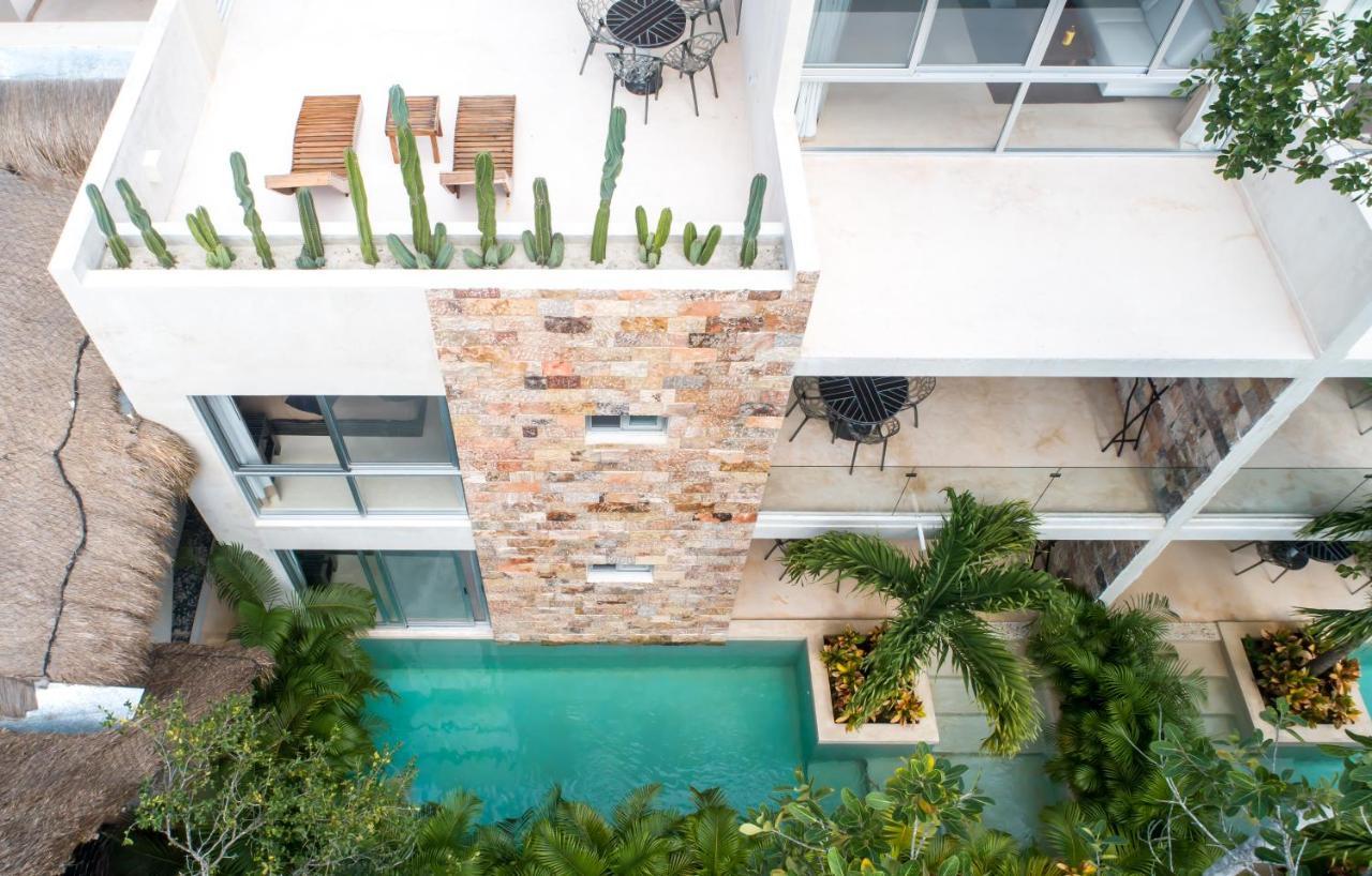 Alma De Flores Private Pools Suites Tulum Pueblo Buitenkant foto