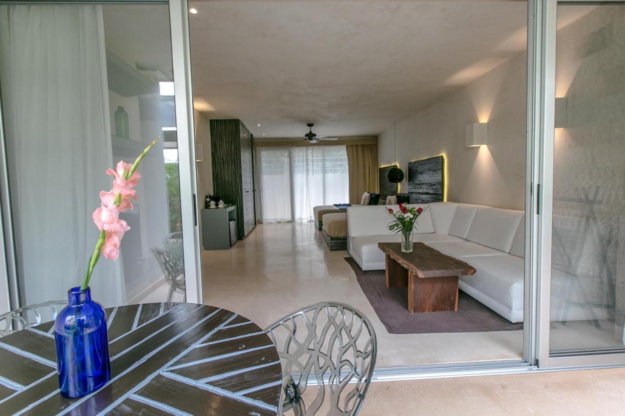 Alma De Flores Private Pools Suites Tulum Pueblo Buitenkant foto