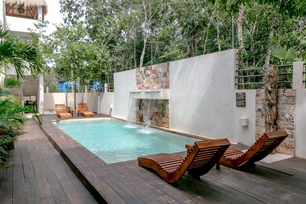 Alma De Flores Private Pools Suites Tulum Pueblo Buitenkant foto