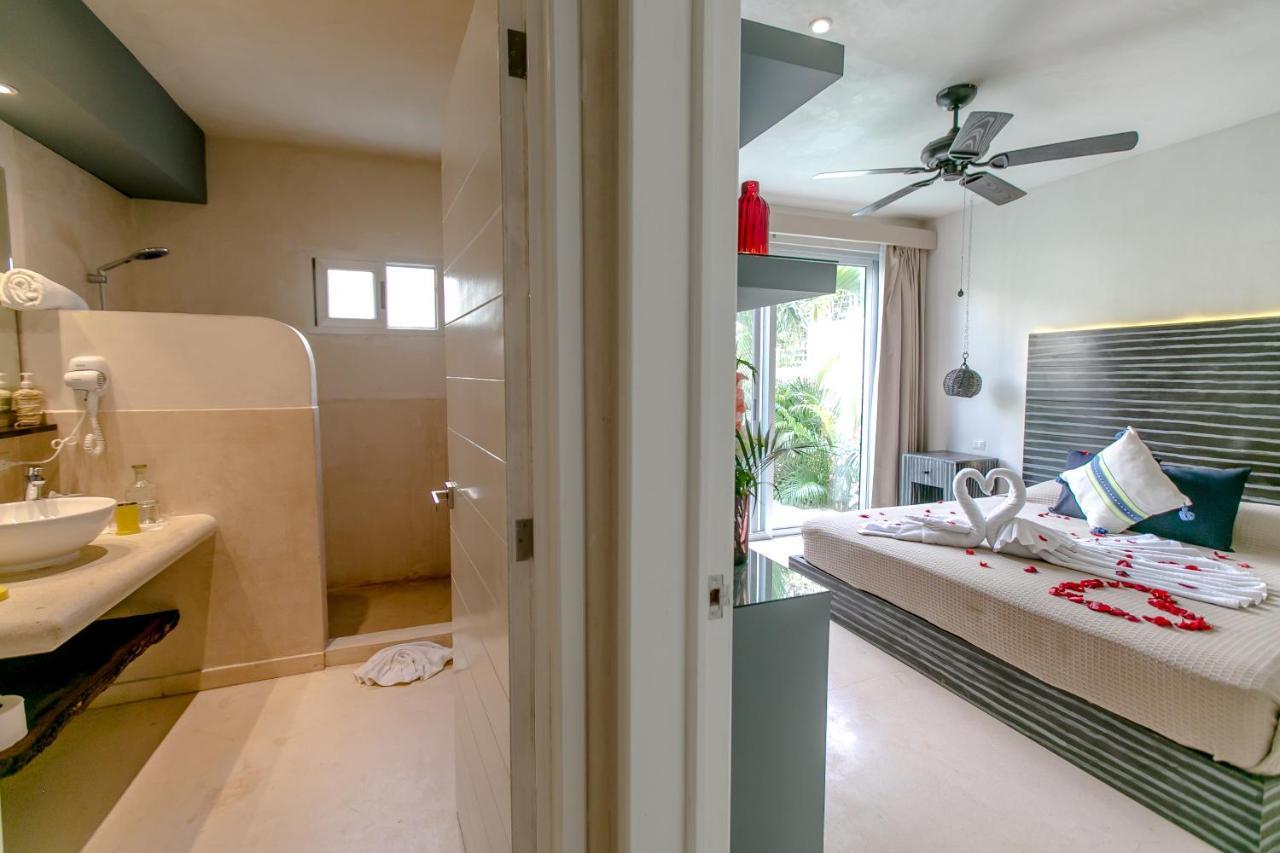 Alma De Flores Private Pools Suites Tulum Pueblo Buitenkant foto