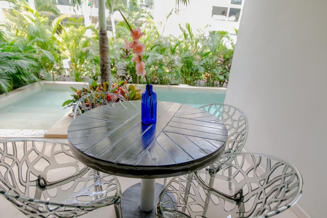 Alma De Flores Private Pools Suites Tulum Pueblo Buitenkant foto