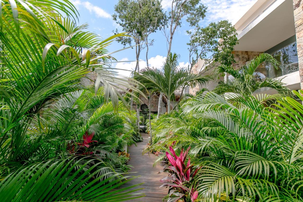 Alma De Flores Private Pools Suites Tulum Pueblo Buitenkant foto