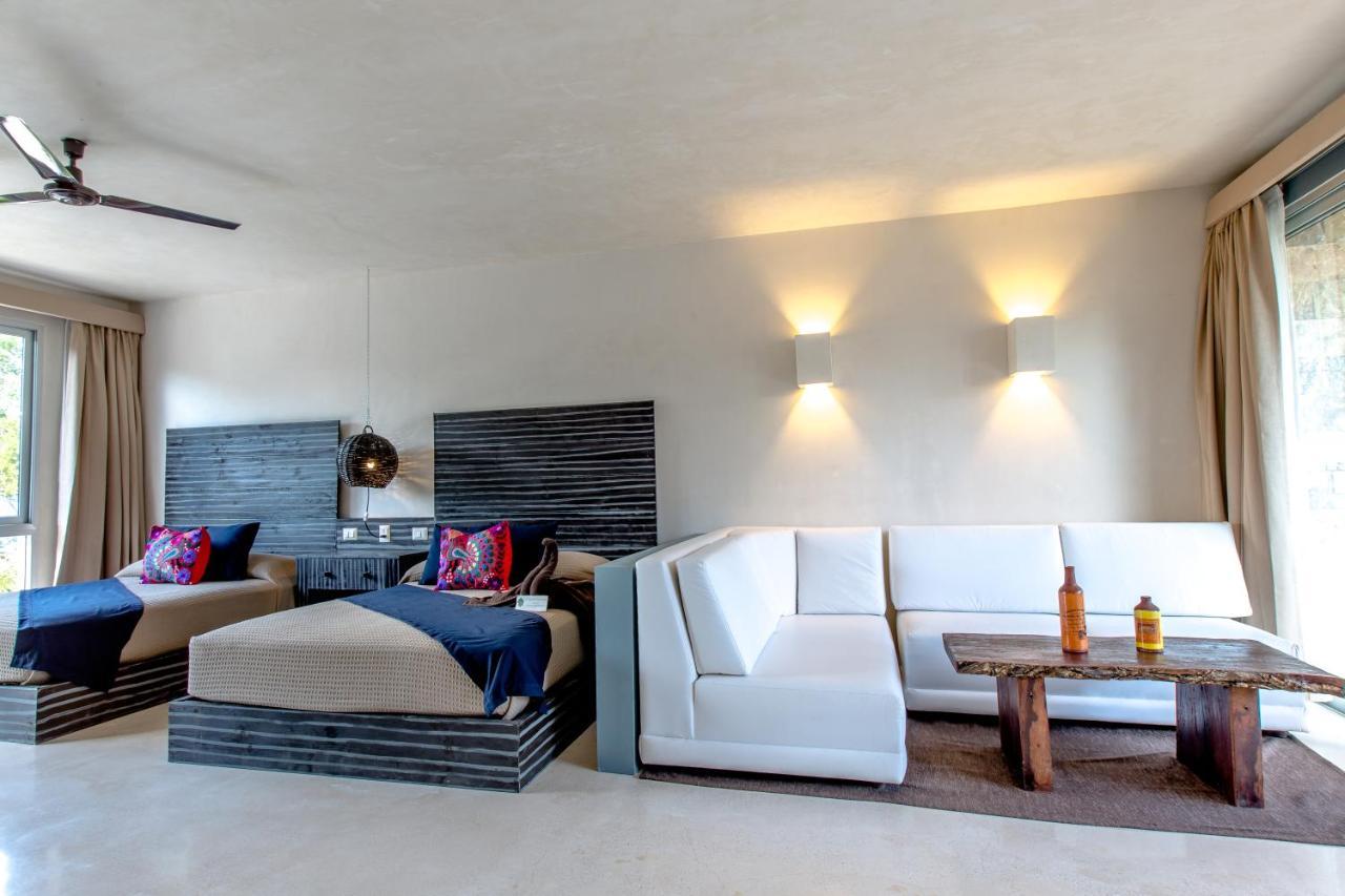 Alma De Flores Private Pools Suites Tulum Pueblo Buitenkant foto