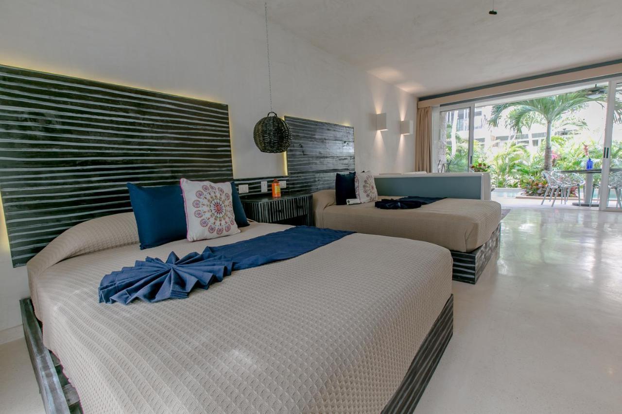 Alma De Flores Private Pools Suites Tulum Pueblo Buitenkant foto