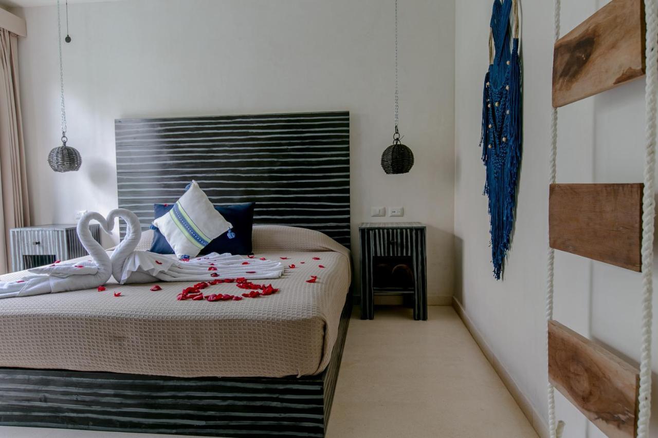 Alma De Flores Private Pools Suites Tulum Pueblo Buitenkant foto