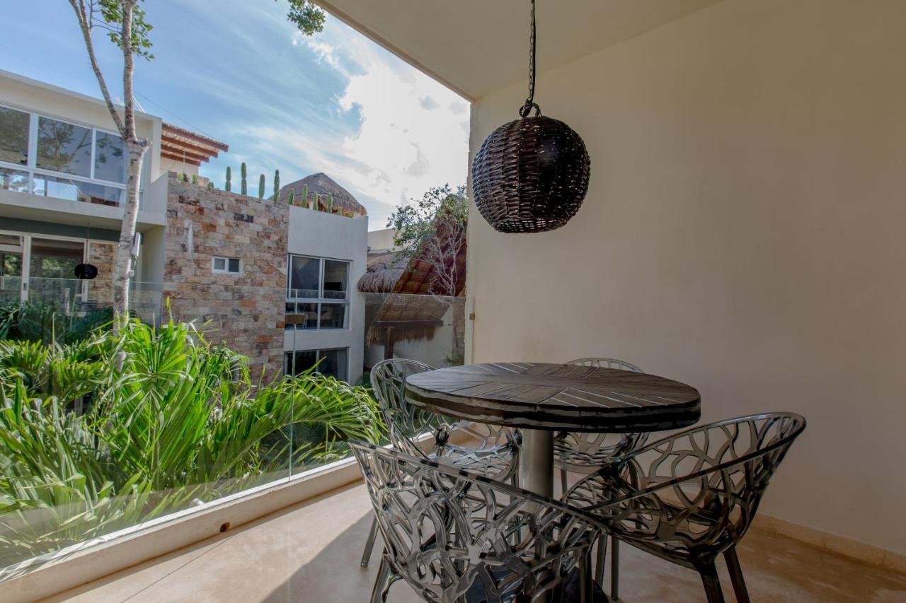 Alma De Flores Private Pools Suites Tulum Pueblo Buitenkant foto