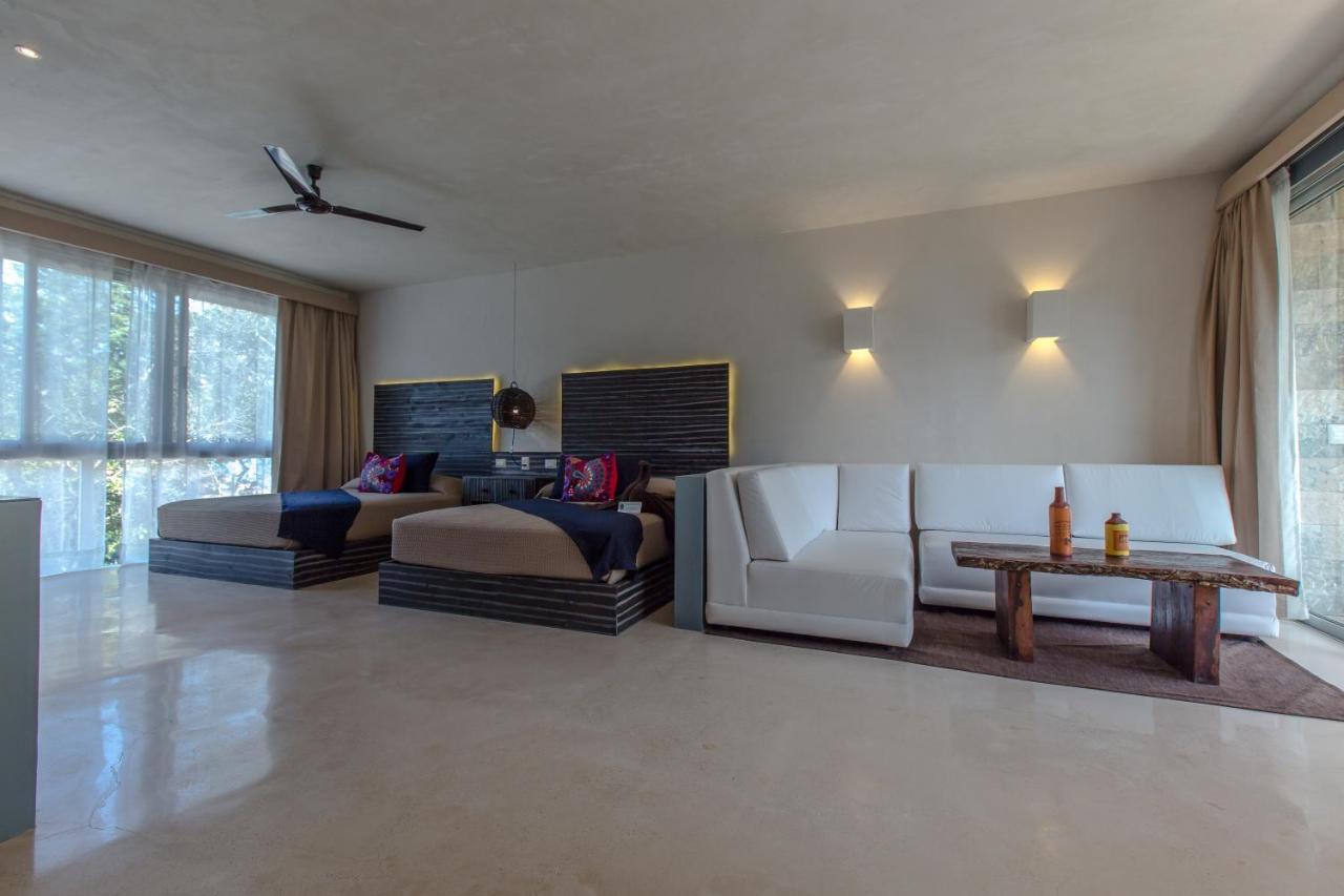 Alma De Flores Private Pools Suites Tulum Pueblo Buitenkant foto