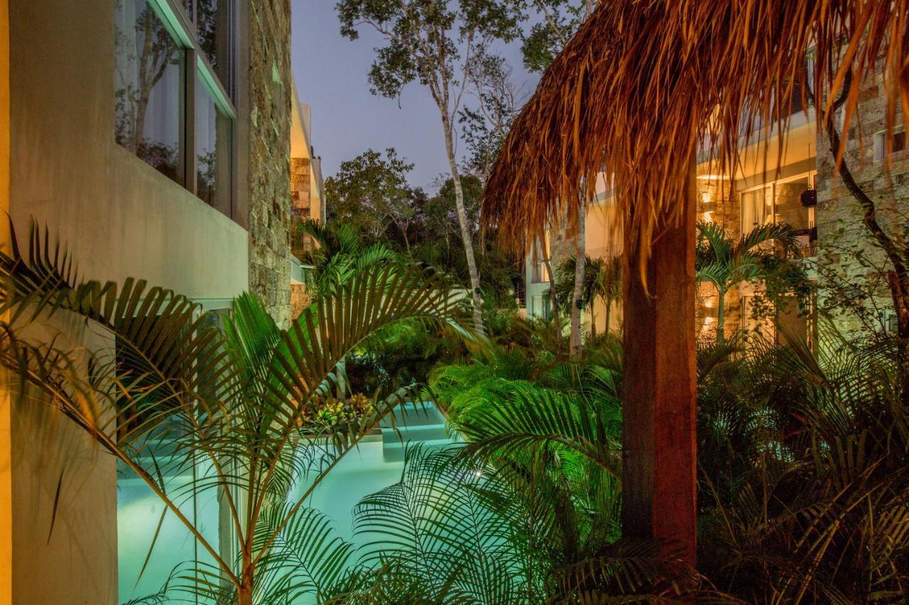 Alma De Flores Private Pools Suites Tulum Pueblo Buitenkant foto