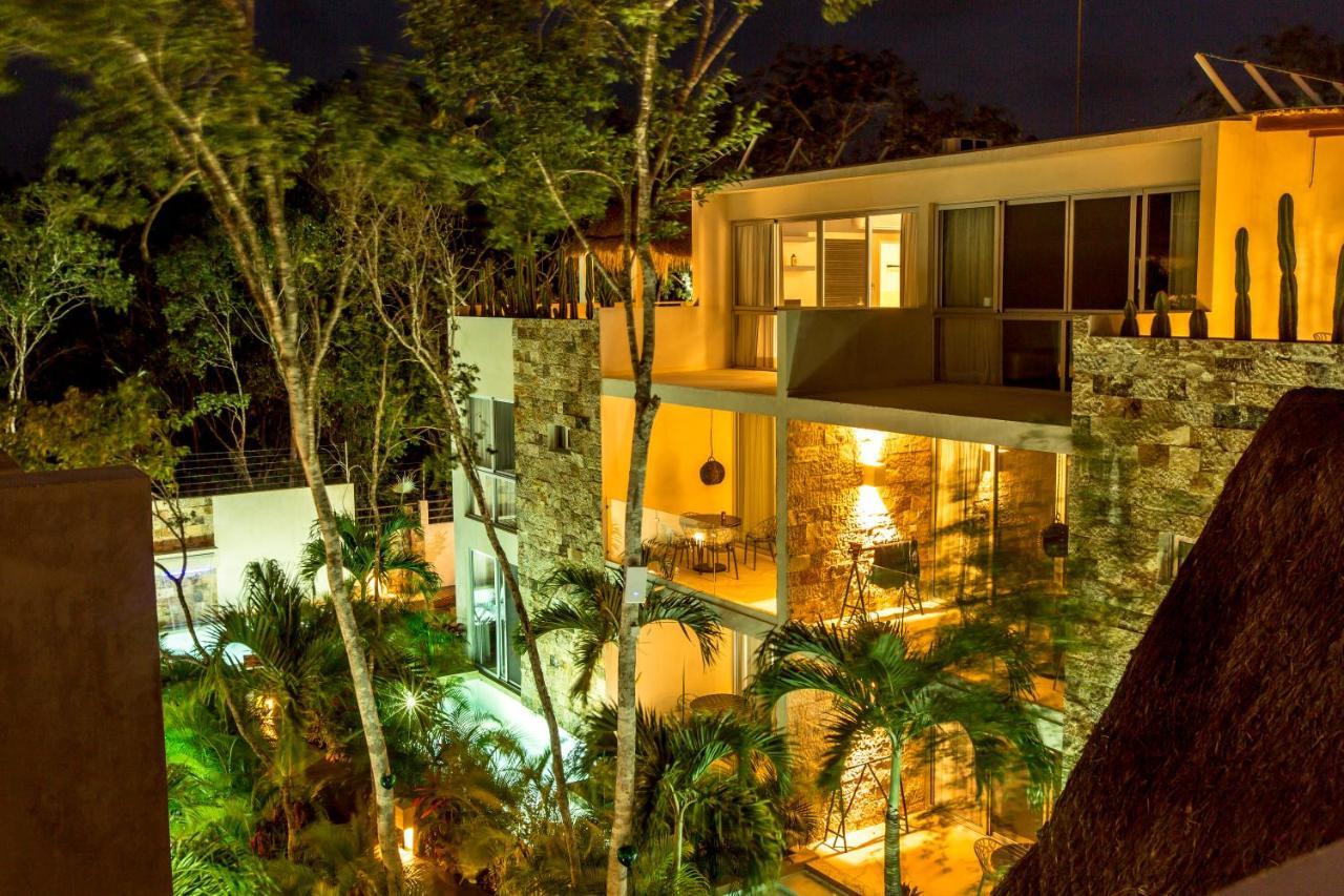 Alma De Flores Private Pools Suites Tulum Pueblo Buitenkant foto