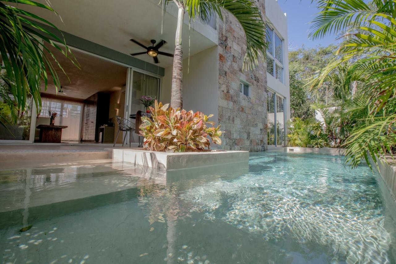 Alma De Flores Private Pools Suites Tulum Pueblo Buitenkant foto