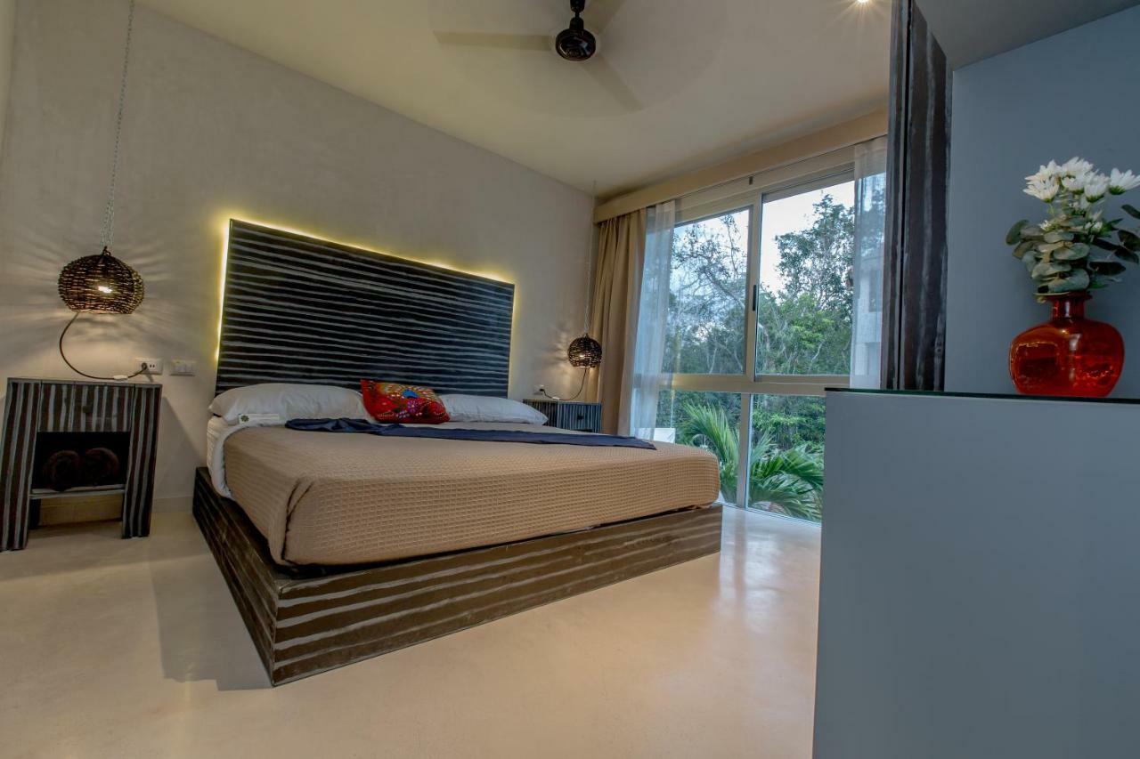 Alma De Flores Private Pools Suites Tulum Pueblo Buitenkant foto