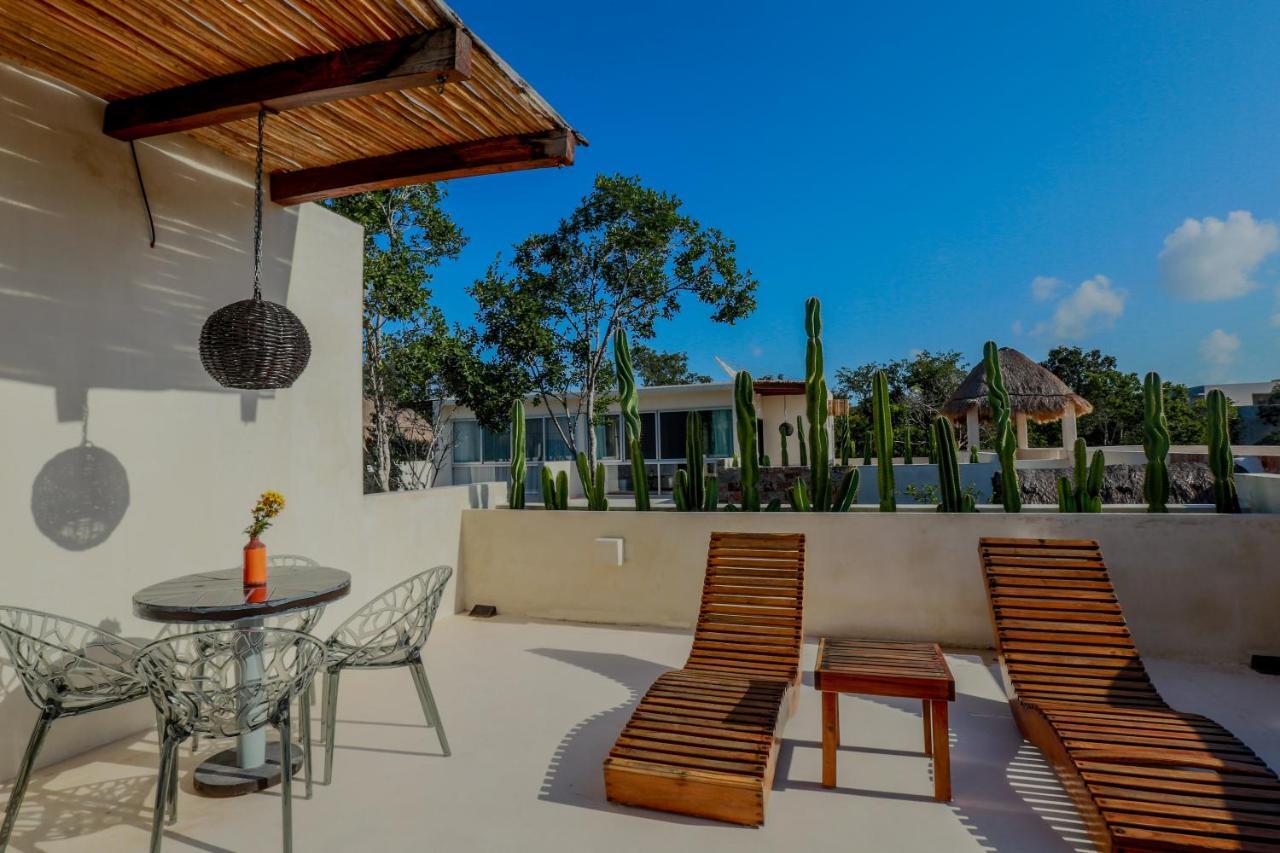 Alma De Flores Private Pools Suites Tulum Pueblo Buitenkant foto