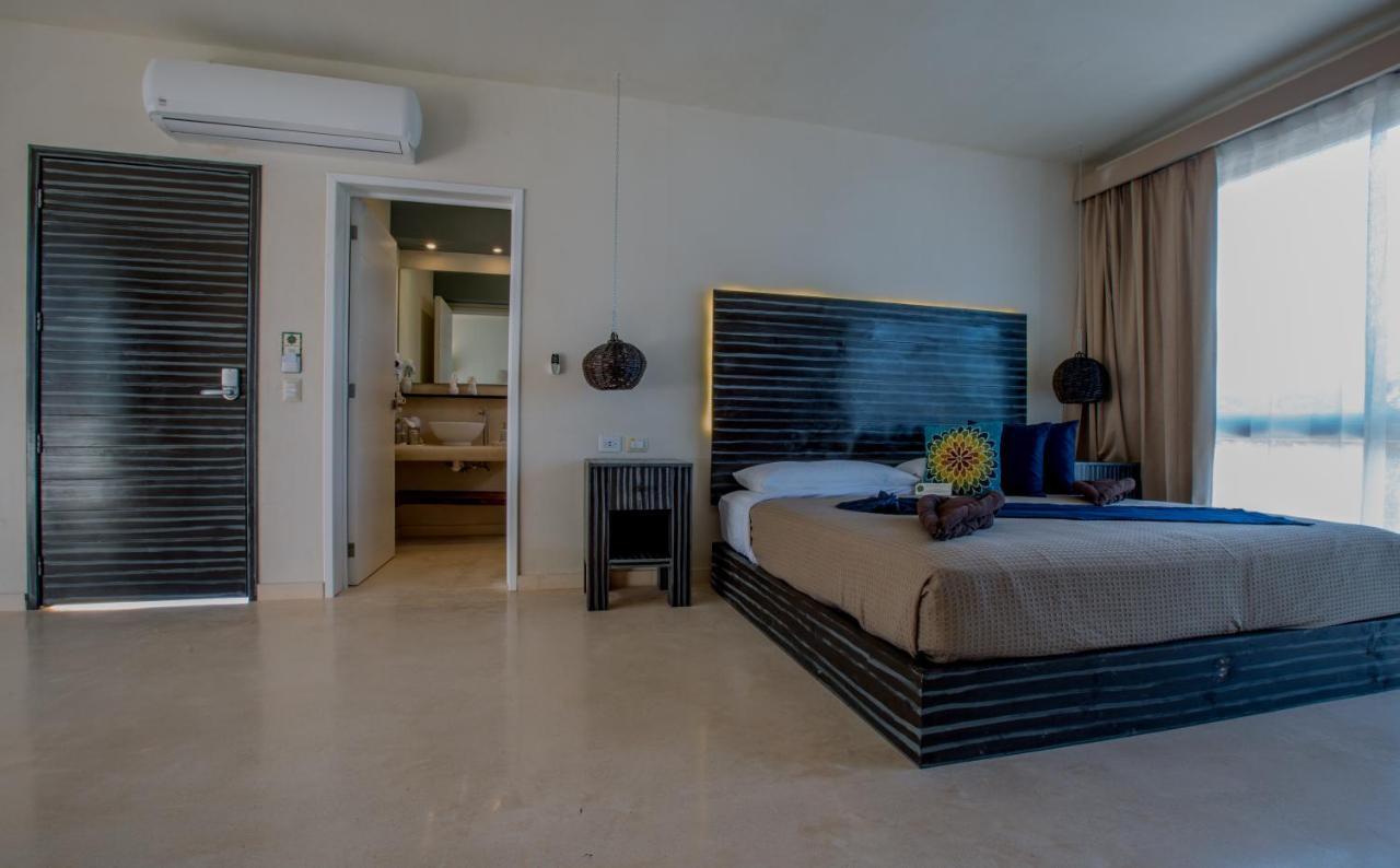 Alma De Flores Private Pools Suites Tulum Pueblo Buitenkant foto